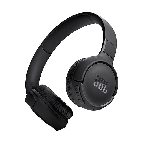 JBL Audio Black / Brand New JBL Tune 520BT Wireless On-Ear Headphones Pure Bass Sound, Bluetooth 5.3 and Hands-Free Calls, 57-Hour Battery Life