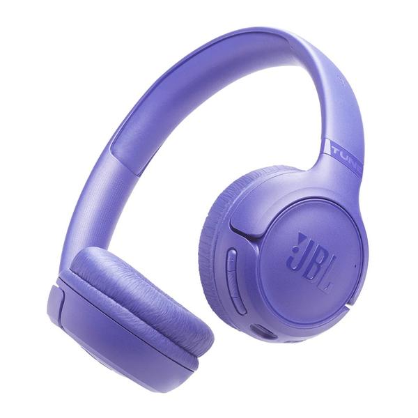 JBL Audio Purple / Brand New JBL Tune 530 BT Wireless On-Ear Headphones with JBL Pure Bass Sound, Bluetooth 6.0, Foldable Design and 76-Hour Battery Life, Google Fast Pair/Microsoft Swift Pair