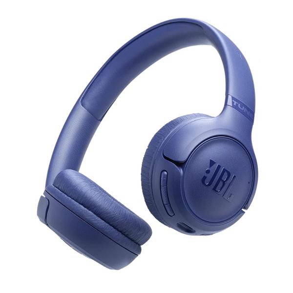 JBL Audio Blue / Brand New JBL Tune 530 BT Wireless On-Ear Headphones with JBL Pure Bass Sound, Bluetooth 6.0, Foldable Design and 76-Hour Battery Life, Google Fast Pair/Microsoft Swift Pair