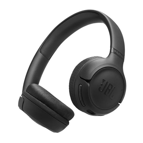 JBL Audio Black / Brand New JBL Tune 530 BT Wireless On-Ear Headphones with JBL Pure Bass Sound, Bluetooth 6.0, Foldable Design and 76-Hour Battery Life, Google Fast Pair/Microsoft Swift Pair
