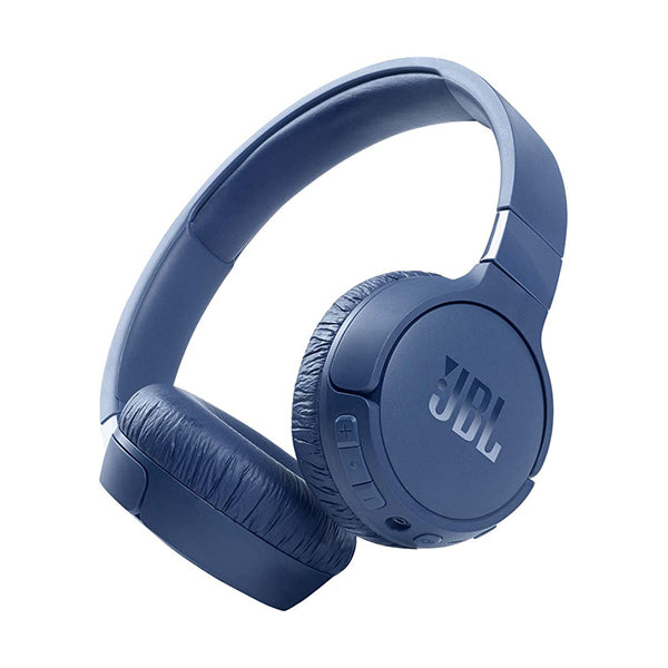 JBL Audio Blue / Brand New JBL Tune 660NC: Wireless On-Ear Headphones with Active Noise Cancellation