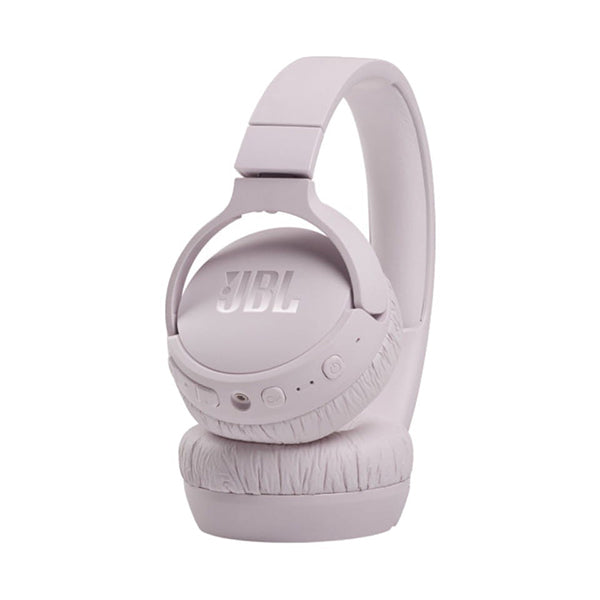 JBL Audio Pink / Brand New JBL Tune 660NC: Wireless On-Ear Headphones with Active Noise Cancellation