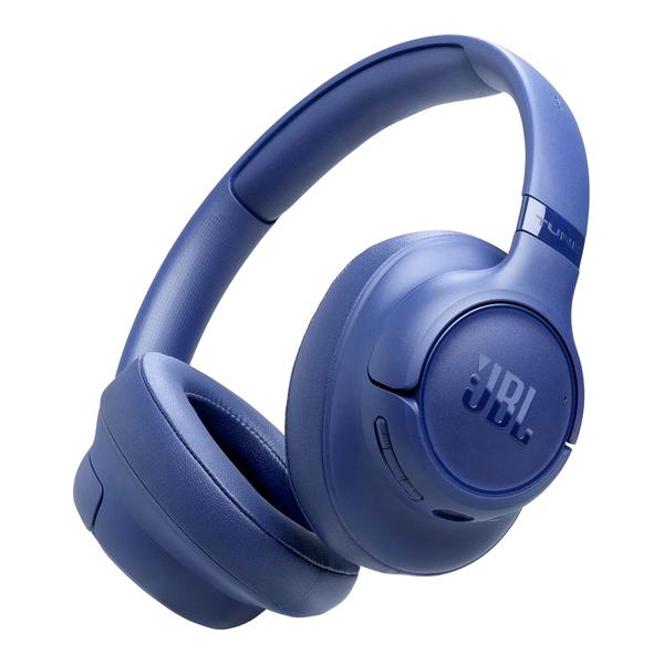 JBL Audio Blue / Brand New / 1 Year JBL Tune 730 BT Wireless Over-Ear Headphones with JBL Pure Bass Sound, Bluetooth 6.0, Foldable Design, Audio Cable, 76-Hour Battery Life and Google Fast Pair/Microsoft Swift Pair