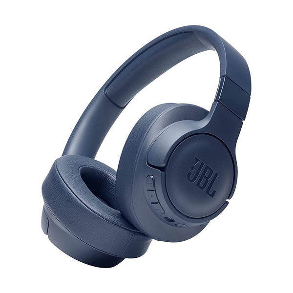 JBL Audio Blue / Brand New JBL Tune 760NC - Lightweight, Foldable Over-Ear Wireless Headphones with Active Noise Cancellation