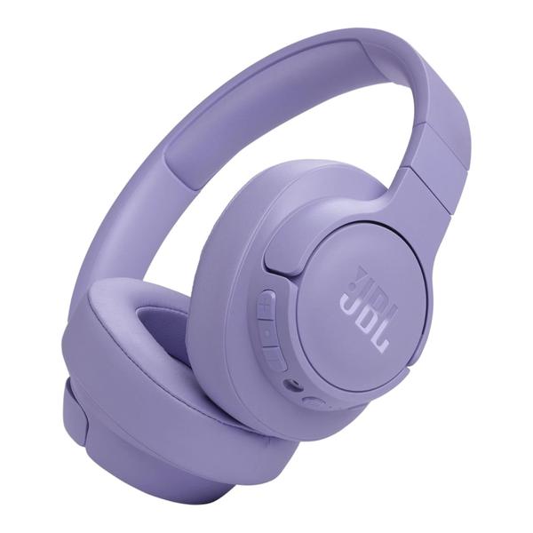 JBL Audio Purple / Brand New / 1 Year JBL Tune 770NC - Adaptive Noise Cancelling with Smart Ambient Wireless Over-Ear Headphones, Bluetooth 5.3, Up to 70H Battery Life with Speed Charge, Lightweight, Comfortable & Foldable Design