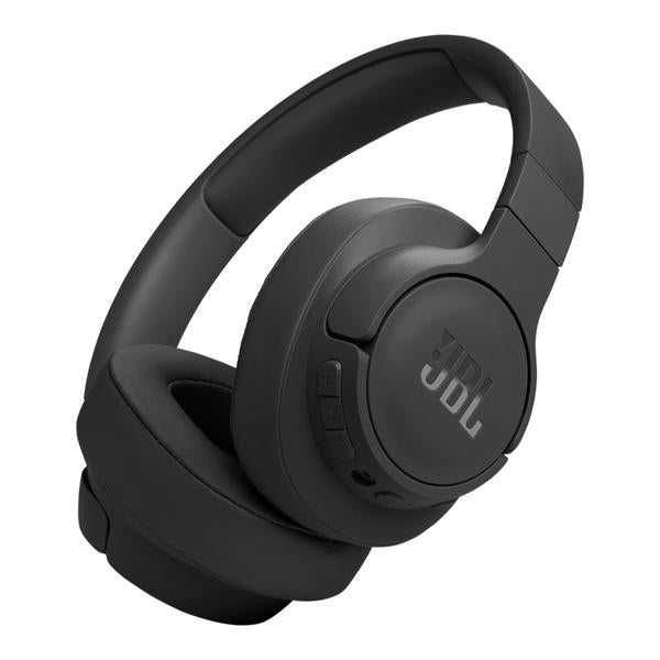 JBL Audio Black / Brand New / 1 Year JBL Tune 770NC - Adaptive Noise Cancelling with Smart Ambient Wireless Over-Ear Headphones, Bluetooth 5.3, Up to 70H Battery Life with Speed Charge, Lightweight, Comfortable & Foldable Design