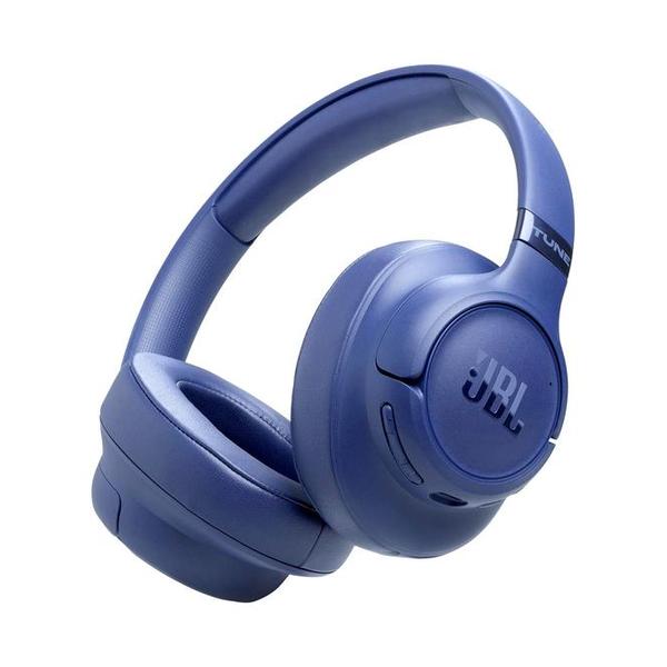 JBL Audio Blue / Brand New JBL Tune 780 NC Wireless Over-Ear Bluetooth Headphones with Adaptive Noise-Cancelling Technology, Smart Ambient, 76-Hour Battery Life and Google Fast Pair/Microsoft Swift Pair