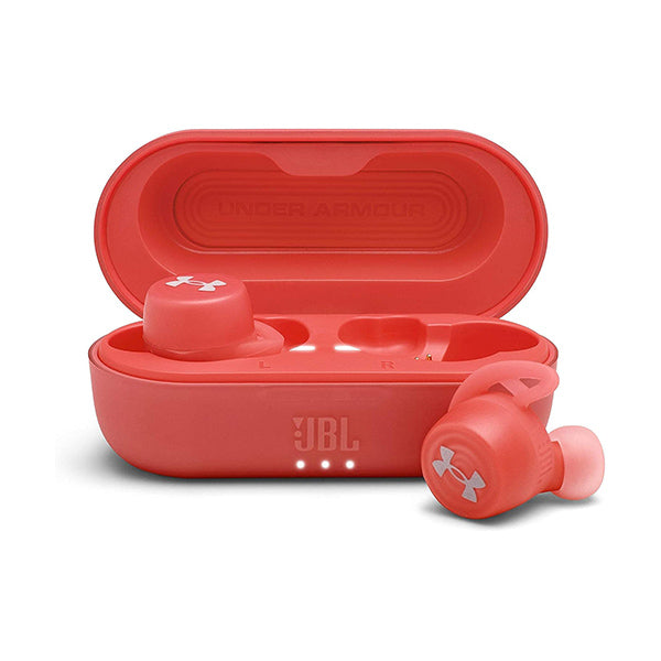 JBL Audio Red / Brand New JBL Under Armour True Wireless Streak: Ultra-Compact in-Ear Sport Headphones