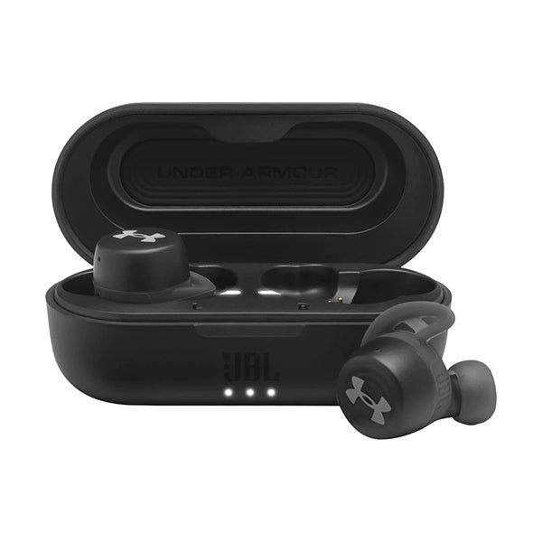 JBL Audio Black / Brand New JBL Under Armour True Wireless Streak: Ultra-Compact in-Ear Sport Headphones