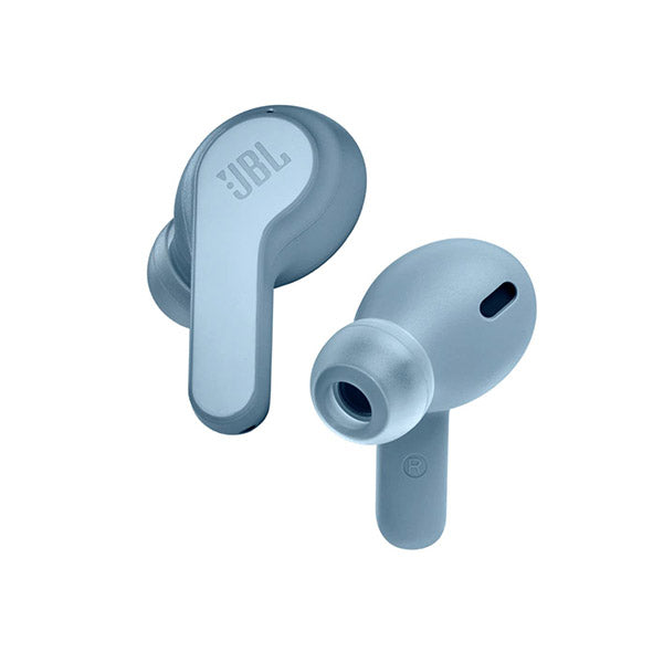 JBL Audio Blue / Brand New JBL Wave 200TWS In Ear Earbuds with Mic, 20 Hours Playtime, Deep Bass Sound, Dual Connect Technology, Quick Charge, Comfort Fit Ergonomic Design, Voice Assistant Support for Mobiles