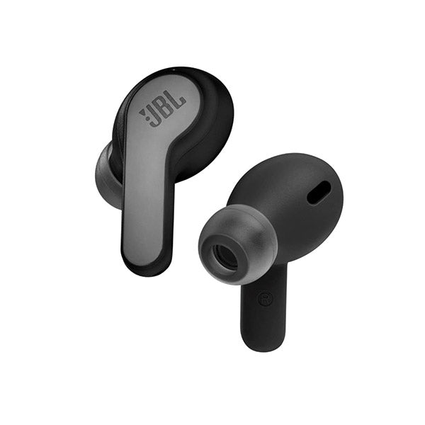 JBL Audio Black / Brand New JBL Wave 200TWS In Ear Earbuds with Mic, 20 Hours Playtime, Deep Bass Sound, Dual Connect Technology, Quick Charge, Comfort Fit Ergonomic Design, Voice Assistant Support for Mobiles