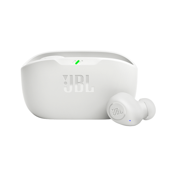 JBL Audio White / Brand New JBL Wave Buds in-Ear Wireless Earbuds (TWS) with Mic, App for Customized Extra Bass Eq, 32 Hours Battery & Quick Charge, Ip54 Water & Dust Resistance, Ambient Aware & Talk-Thru, Google Fastpair