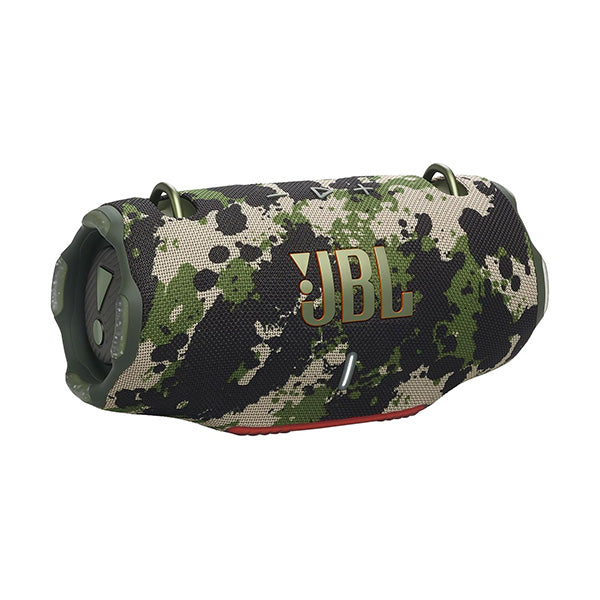 JBL Audio Green Camouflage / Brand New JBL Xtreme 4 Portable Bluetooth Speaker with Pro Sound, Up to 24 Hours of Battery Life, Fast Charging, Waterproof IP67, Shoulder Strap Included