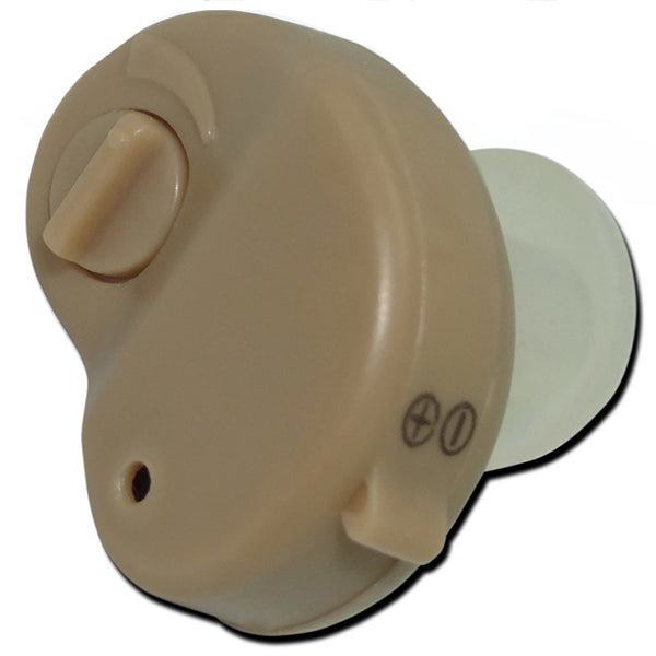 Jinghao Health Care Beige / Brand New Jinghao Hearing Aid Amplifier Super Mini In The Canal - 906