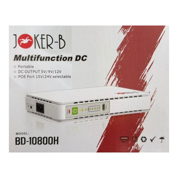 Joker-B Electronics Accessories Joker-B BD-10800H Mini UPS for Router 10800mAh
