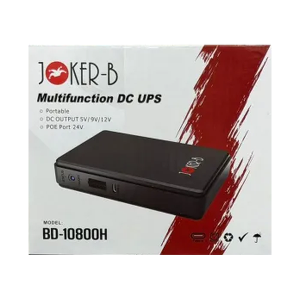 Joker-B Electronics Accessories Joker-B BD-10800H Mini UPS for Router 10800mAh