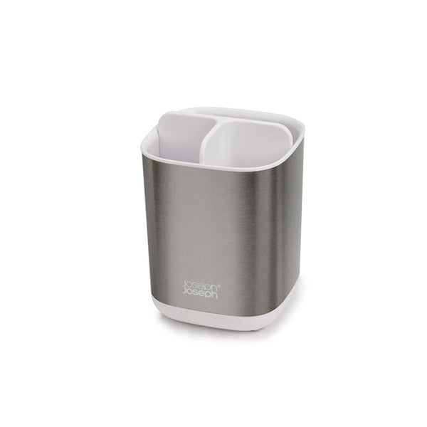 Joseph Joseph Bathroom Accessories Silver / Brand New Joseph Joseph 70530, EasyStore Steel Toothbrush Holder