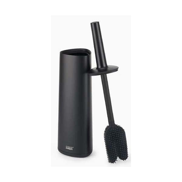 Joseph Joseph Bathroom Accessories Matte Black / Brand New Joseph Joseph, 70597, Flex 360 Toilet Brush