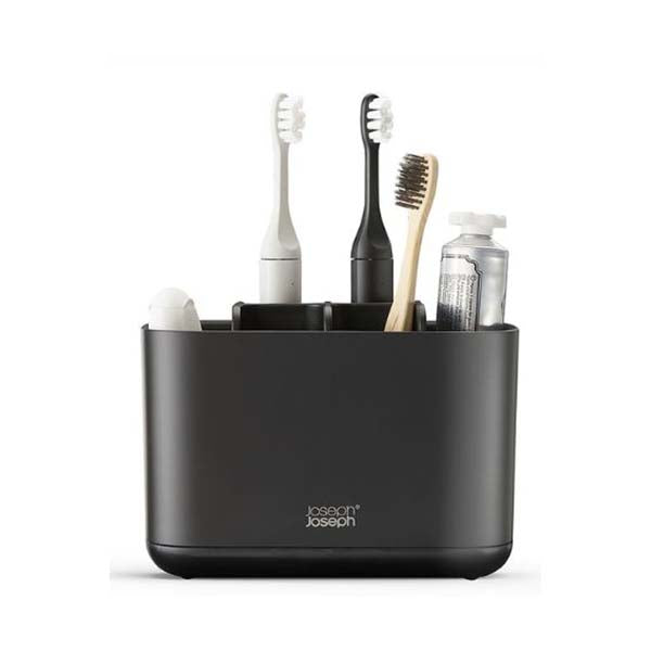 Joseph Joseph Bathroom Accessories Matte Black / Brand New Joseph Joseph, 70599, EasyStore Large Toothbrush Holder