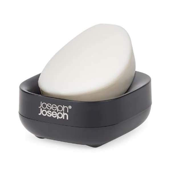 Joseph Joseph Bathroom Accessories Matte Black / Brand New Joseph Joseph, 70601, Slim Compact Soap Dish