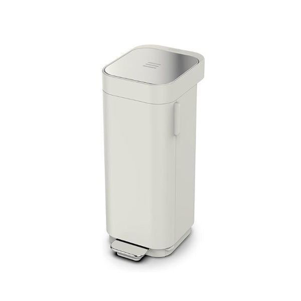 Joseph Joseph Household Supplies Beige / Brand New Joseph Joseph, 30123, Porta 40L Easy-Empty Pedal Bin