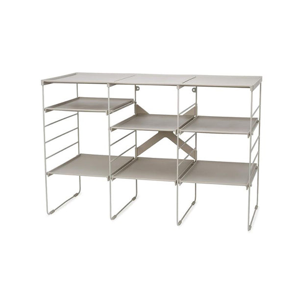 Joseph Joseph Household Supplies Beige / Brand New Joseph Joseph, 55009, Level Plus Large Adjustable Shoe Rack