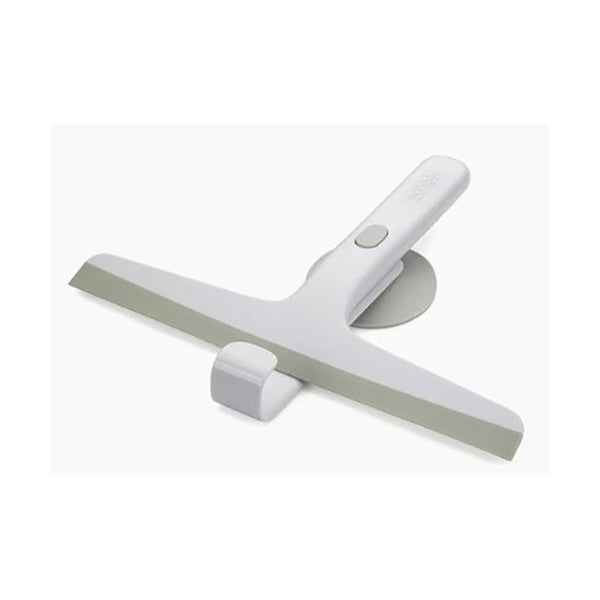 Joseph Joseph Household Supplies Light Grey / Brand New Joseph Joseph, 70560, EasyStore Shower Squeegee with Storage Hook