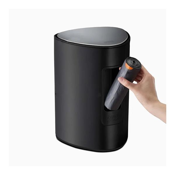 Joseph Joseph Household Supplies Joseph Joseph, EasyStore™ 5L Matt Black Pedal Bin, 70595