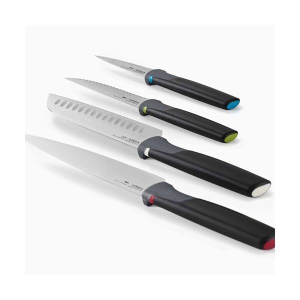 Joseph Joseph Kitchen & Dining Black / Brand New Joseph Joseph, 60227, Folio Icon Plus Multicolour 8-Piece Knife & Chopping Board Set