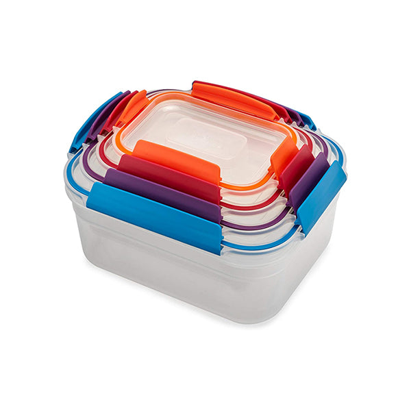 Joseph Joseph Kitchen & Dining Brand New Joseph Joseph, 81090, Nest Lock 4-Piece Multicolour Container