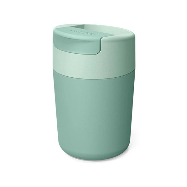 Joseph Joseph Kitchen & Dining Green / Brand New Joseph Joseph, 81122, Sipp Travel Mug with Hygienic Lid 340Ml