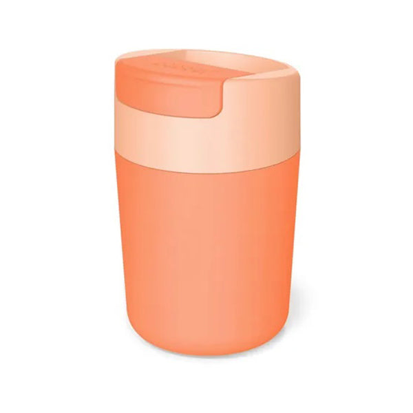 Joseph Joseph Kitchen & Dining Coral / Brand New Joseph Joseph, 81123, Sipp Travel Mug with Hygienic Lid 340Ml