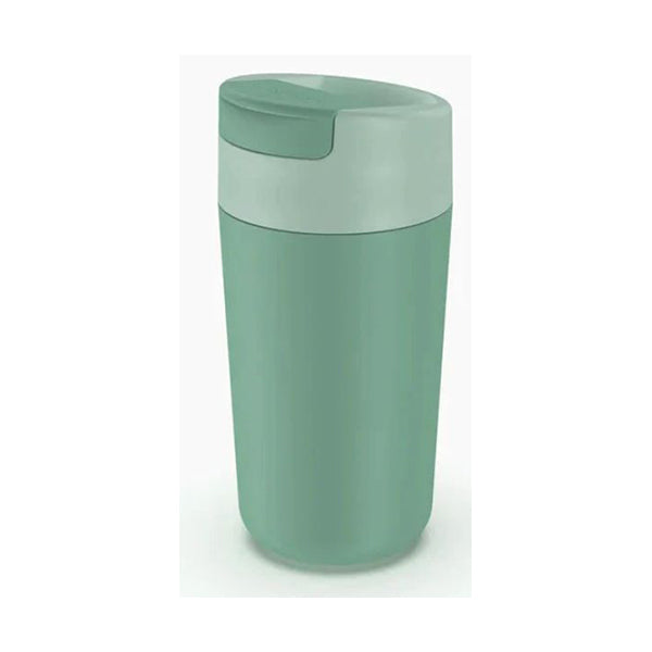 Joseph Joseph Kitchen & Dining Green / Brand New Joseph Joseph, 81130, Sipp Travel Mug Large with Hygienic Lid 454Ml