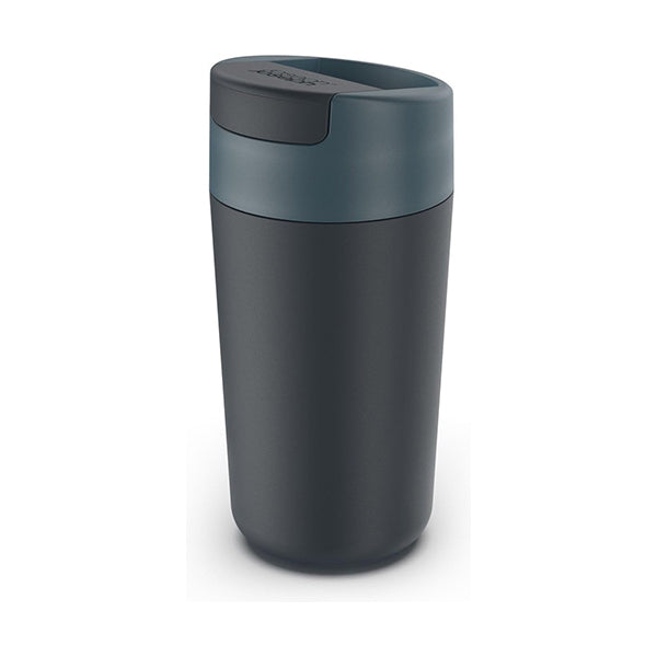 Joseph Joseph Kitchen & Dining Blue / Brand New Joseph Joseph, 81132, Sipp Travel Mug Large with Hygienic Lid 454Ml