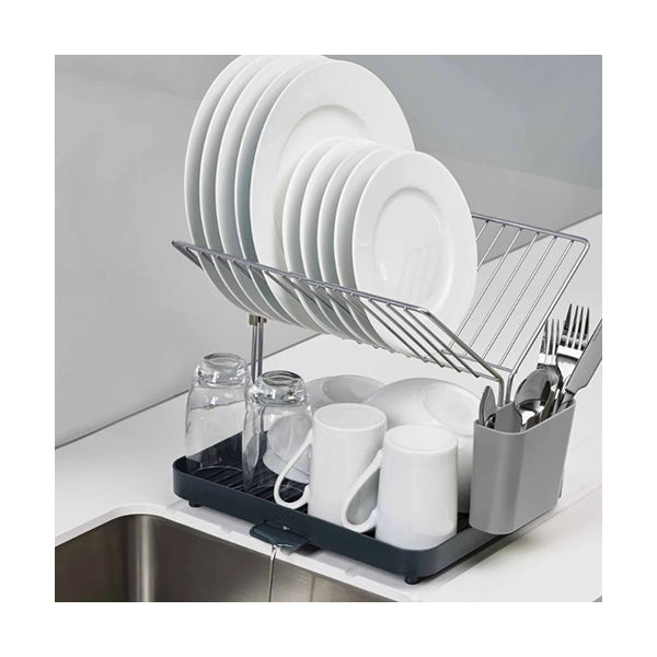 Joseph Joseph Kitchen & Dining Stainless Steel / Brand New Joseph Joseph, 85084, Y-Rack 2-Tier Dish Rack