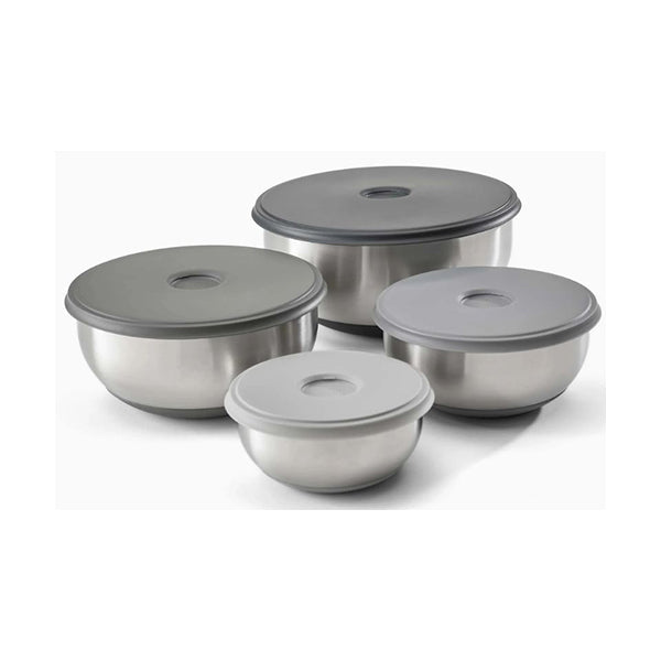 Joseph Joseph Kitchen & Dining Stainless Steel / Brand New Joseph Joseph, 95025, Nest Prep&Store Steel Bowl Set