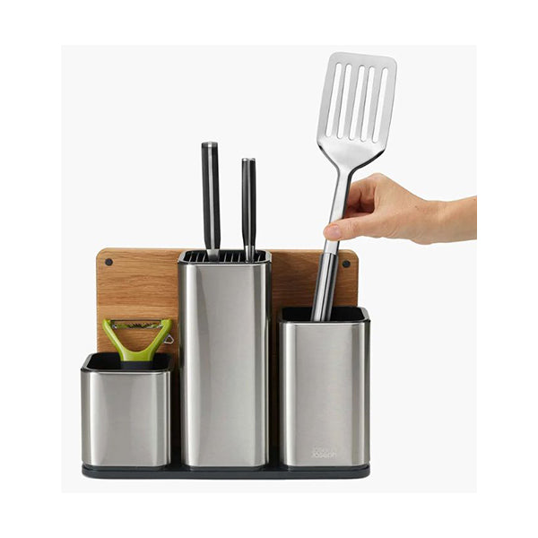 Joseph Joseph Kitchen & Dining Stainless Steel / Brand New Joseph Joseph, 95026, CounterStore™ Stainless-Steel Worktop Organiser