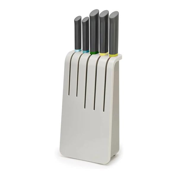 Joseph Joseph Kitchen & Dining Joseph Joseph, Duo 5pcs Knife Block Set, 10560