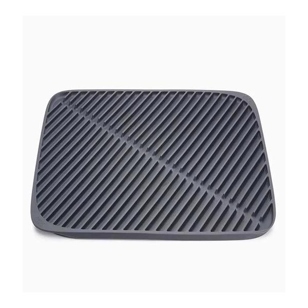 Joseph Joseph Kitchen & Dining Joseph Joseph, Flume Grey Dish Draining Mat, 85089