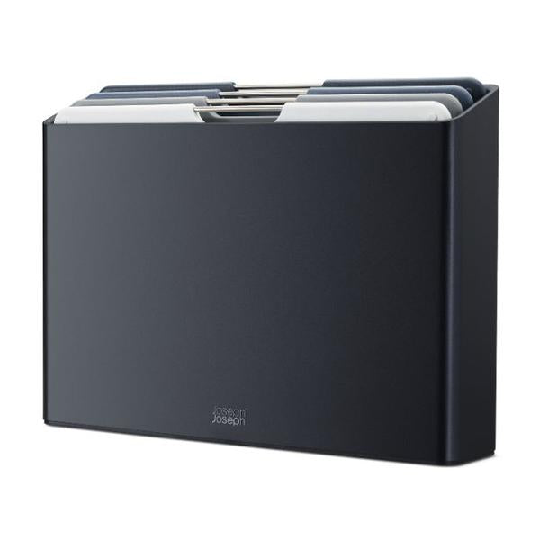 Joseph Joseph Kitchen & Dining Joseph Joseph, Folio 4-piece Grey Chopping Board Set Large, 60184