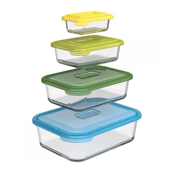 Joseph Joseph Kitchen & Dining Joseph Joseph, Nest Glass Food Storage Set, 81060