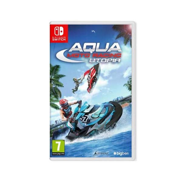 Just For Games Brand New Aqua Moto Racing Utopia - Nintendo Switch