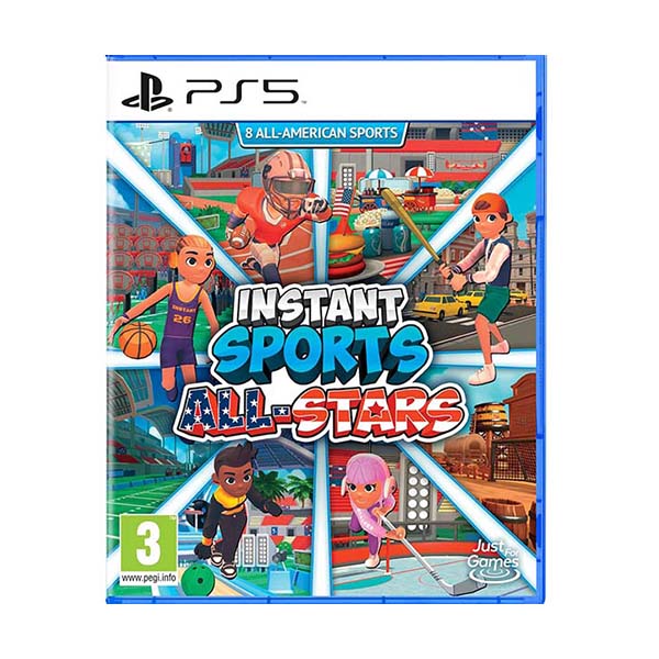 Just For Games Brand New Instant Sports All-Stars - PS5