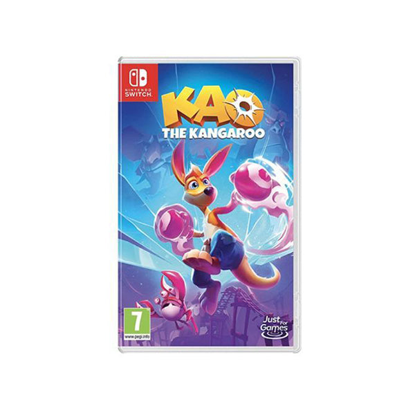 Just For Games Brand New KAO - The Kangaroo - Nintendo Switch