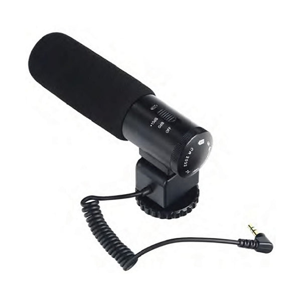 K&F Audio Black / Open Box K&F Microphone for DV / DSLR Camera - CM500