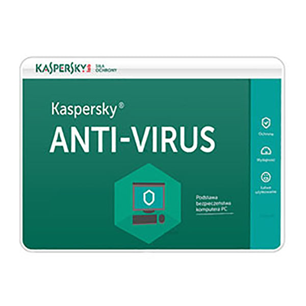 Kaspersky Computer Software Brand New Kaspersky Antivirus – 2 Users