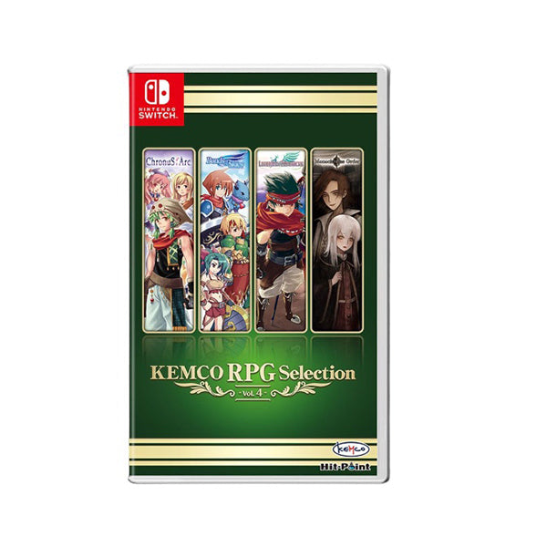 Kemco Brand New KEMCO RPG Selection: Vol 4 - Nintendo Switch