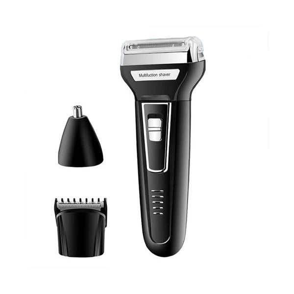 Kemei 3in1 Waterproof Electric Shaving Razor KM6558 Price Lebanon