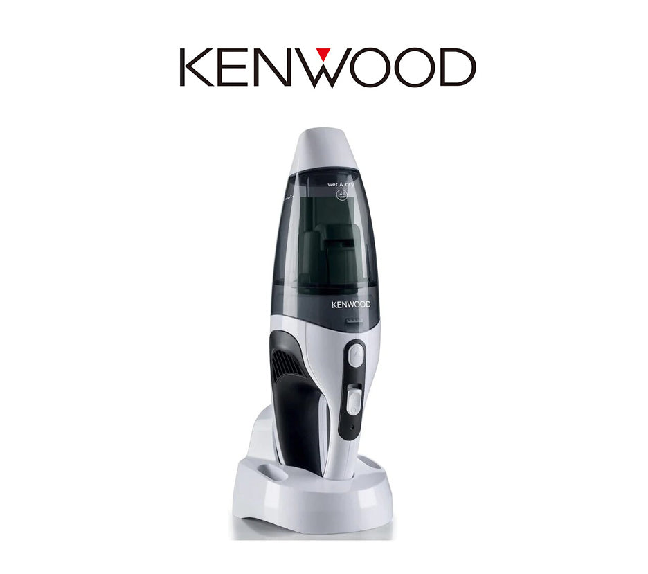 Kenwood Household Appliances Silver / Brand New Kenwood Handheld Vacuum Cleaner HVP19.000SI WET & DRY