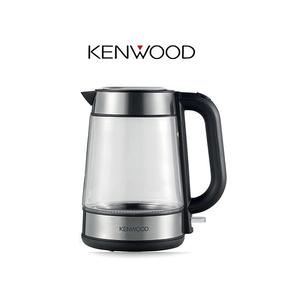 Kenwood Kitchen & Dining Kenwood Electric Glass Kettle 1.7L Capacity – 2200W With Auto Shut-Off & Removable Mesh Filter